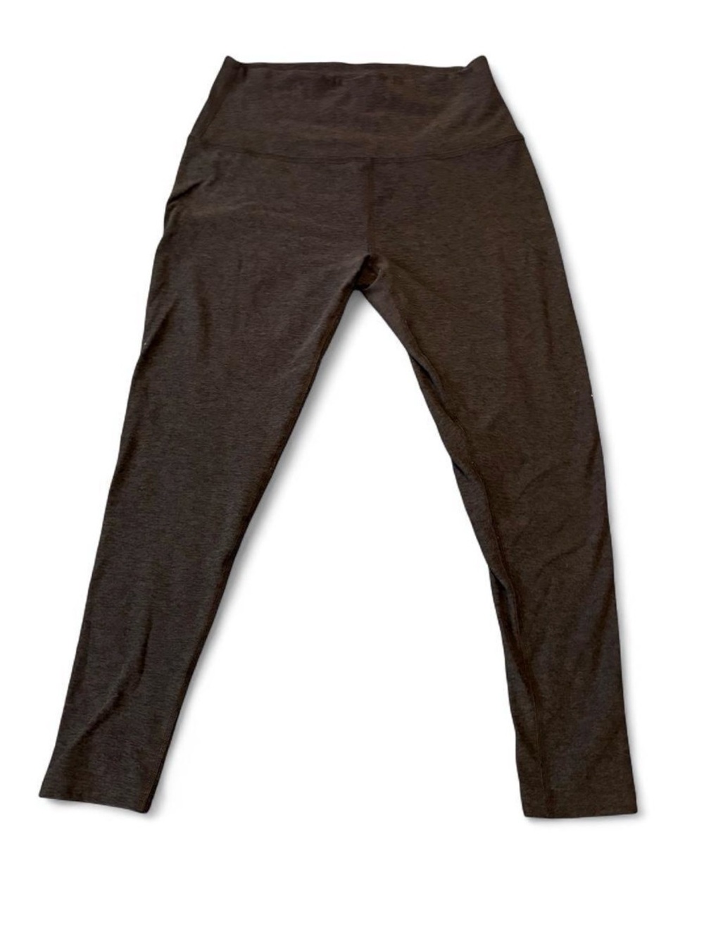 Beyond Yoga Spacedye High Waisted Midi Leggings Dark Chocolate Brown Size L
